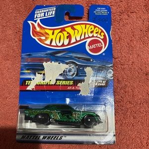 Hot Wheels At a tude